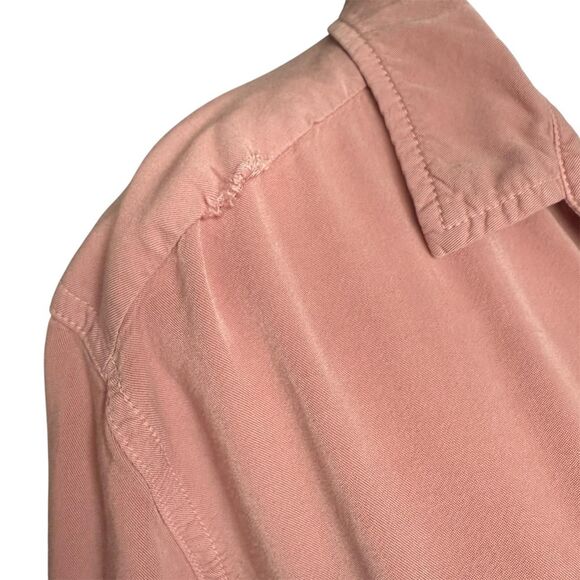 Calvin Klein Collared Long Sleeve Shirt - Picture 7 of 8